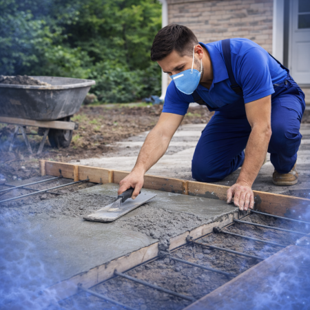 Reider Home Services - Service 3 - Tile & Concrete Work