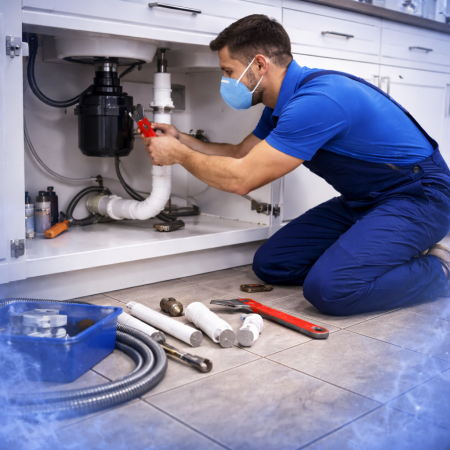 Reider Home Services - Service 4 - Plumbing & Drain Services